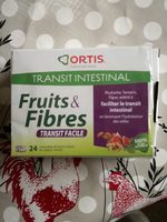 Fruits & Fibres Transit Facile - 24 Cubes - Ortis