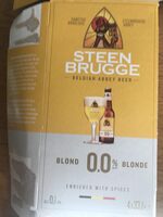 Steenbrugge Belgian Abbey Beer Blond 0%