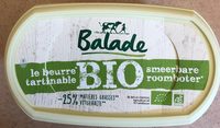 Beurre tartinable Bio