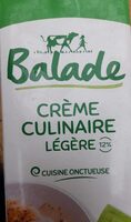 Crème culinaire légère 12%