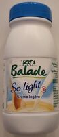 Crème légère Balade So light