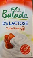 Balade Zéro Lactose Crème entière
