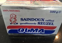 Saindoux raffiné
