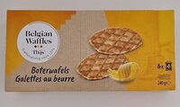 Gaufrettes fines au beurre