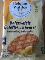 Galettes au beurre
