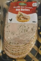 Blanc de poulet aux herbes