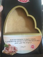 Volys Smoked Turkey Strips