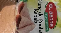 Blanc de Poulet Kebab