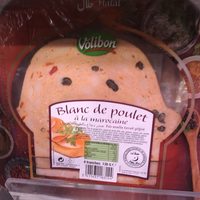 Blanc de Poulet à la Marocaine