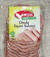Dinde façon Salami