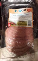 Sliced Turkey Salami Style
