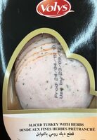 Volys Sliced Turkey Breast With Herbs