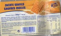 Gaufres molles