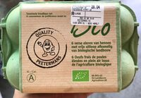 Oeufs bio peetermans