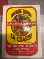 Sardines Portugaises, à L'huile D'olive