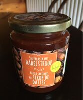 Pâte à tartiner au sirop de dattes