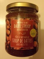 Pâte à targiner au sirop de dattes avec noisettes