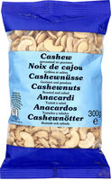 Noix de cajou grillées et salées