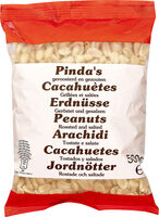 Cacahuètes Grillées et Salées