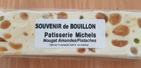 Nougat Amandes/Pistaches