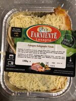 Lasagne bolognaise verde