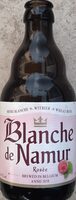 Biére Blanche de Namur Rosée