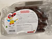 Gaufre de liege nappage saveur cacao