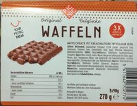 Original belgische Waffeln