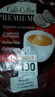 Dosettes café doux