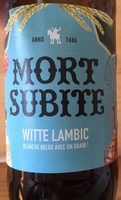 Witte Lambic