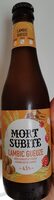 Lambic Gueuze - Bière assemblage de lambics