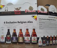 Bières belges exclusives