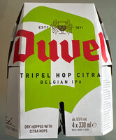 Duvel Triple Hop Citra Belgian IPA