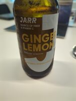 Sparkling Kombucha Ginger Lemon