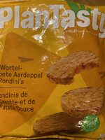 PLANTASTY Burger wortel zoete aard