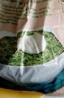 Épinards hachés à la crème