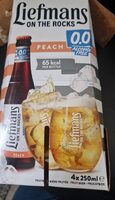 LIEFMANS On The Rocks Peach 0,0%