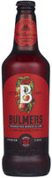Bulmers Crushed Red Berries & Lime #17