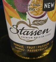 Cidre mangues passion