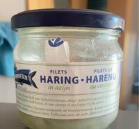 Filets de Hareng au vinaigrr