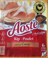 Poulet au curry