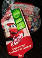 AOSTE Disney Cars hespenworst 5st