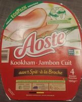 Jambon cuit à la Broche