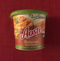 Tartinade butternut et ras el hanout