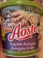Aubergine grillée