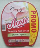Jambon cuit