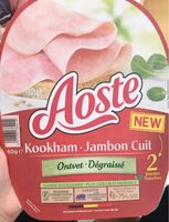 Jambon cuit - Dégraissé