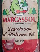 Saucisson d'Ardenne