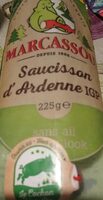 Saucisson des Ardennes