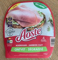 Jambon cuit degraissé